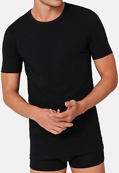 Schiesser Unterhemd 4er-Pack - 95/5 - Organic Cotton (Spar-Set, 4-St) Unter günstig online kaufen