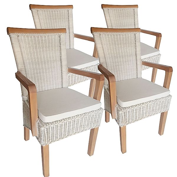 Amagohome Armlehnstuhl Esszimmer Stühle Set mit günstig online kaufen