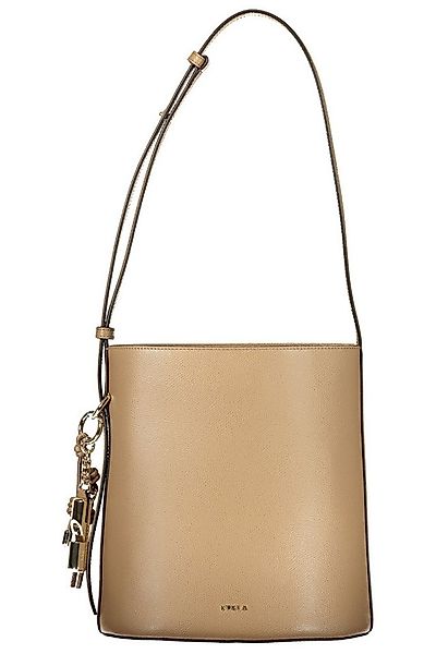 Furla Umhängetasche, Elegante Braune Damentasche mit Abnehmbarem Schultergu günstig online kaufen