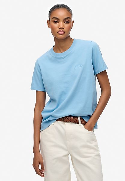 Superdry T-Shirt "Essential Logo Emb Tee" günstig online kaufen