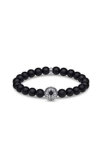 THOMAS SABO Armband Armband Ornament Schwarz günstig online kaufen