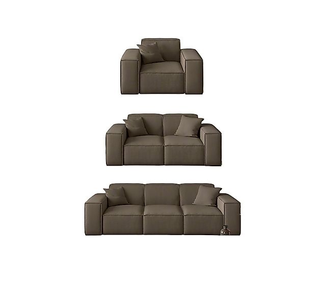 Fun Möbel Polstergarnitur Sofaset Designersofa CELES günstig online kaufen