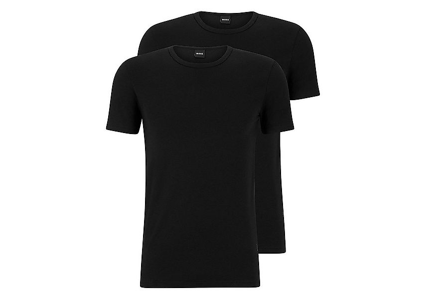 BOSS Unterziehshirt RN 2P Modern Cotton Stretch (Doppelpack, 2-St., 2er-Pac günstig online kaufen