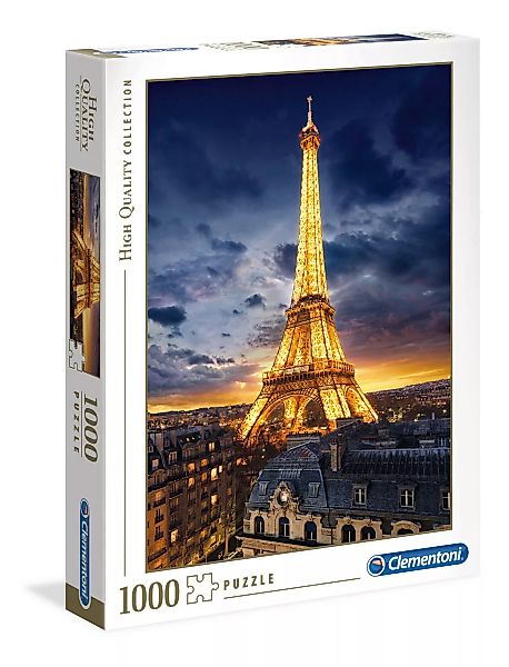 High Quality Collection - 1000 Teile Puzzle - Eiffel-turm günstig online kaufen