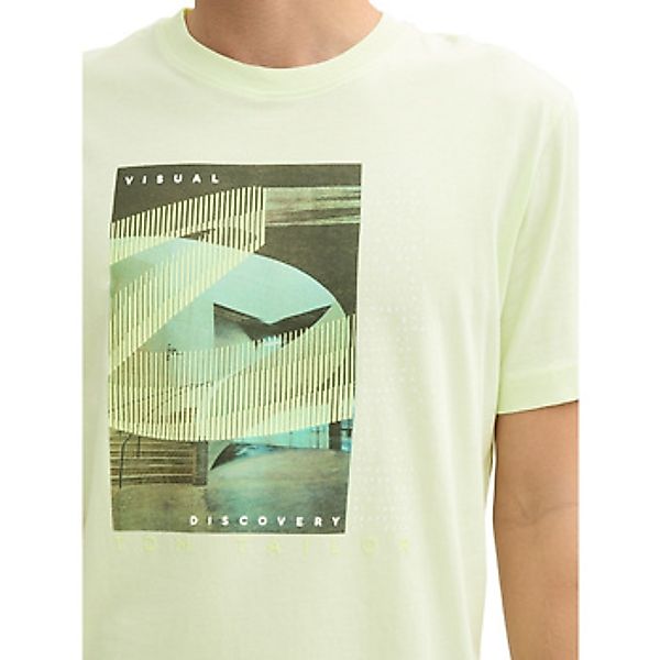 Tom Tailor  T-Shirt Rundhals T-Shirt für Herren günstig online kaufen