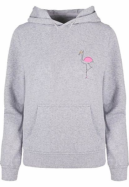 Merchcode Kapuzenpullover "Merchcode Damen Ladies Flamingo Basic Hoody", (1 günstig online kaufen