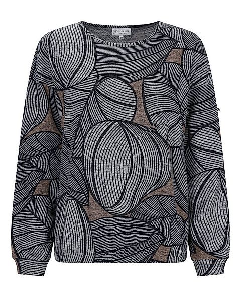 Hajo Langarmshirt Strickshirt Blouson Style Soft Touch günstig online kaufen