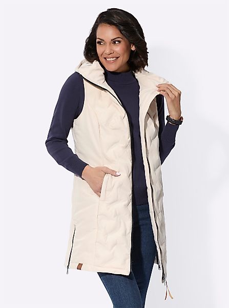 Casual Looks Longweste günstig online kaufen