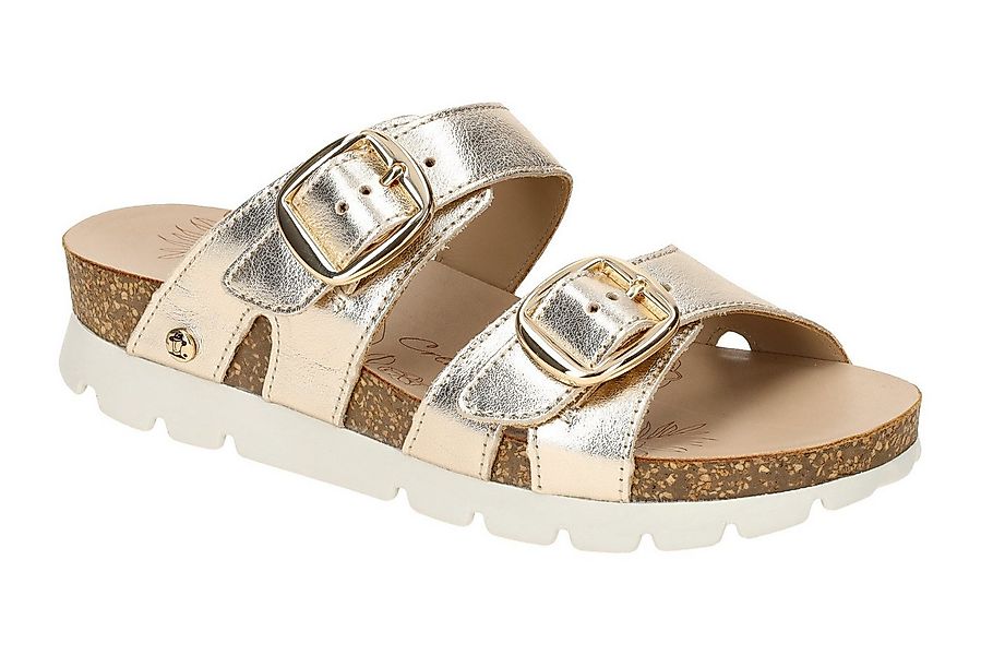 Panama Jack Shirley B10 oro Pantolette günstig online kaufen