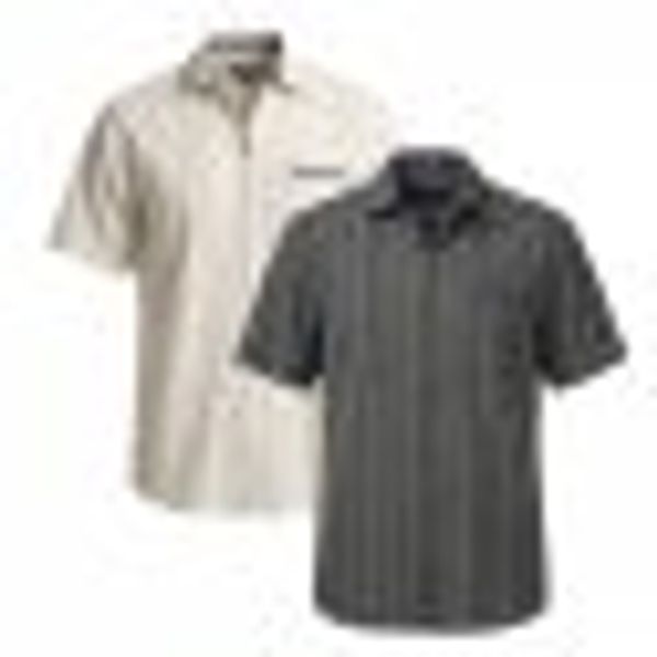 Seersuckerhemd mit Reißverschluss günstig online kaufen