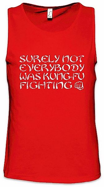 Urban Backwoods Tanktop Kung-Fu Fighting Ärmelloses T-Shirt Martial Arts Ku günstig online kaufen
