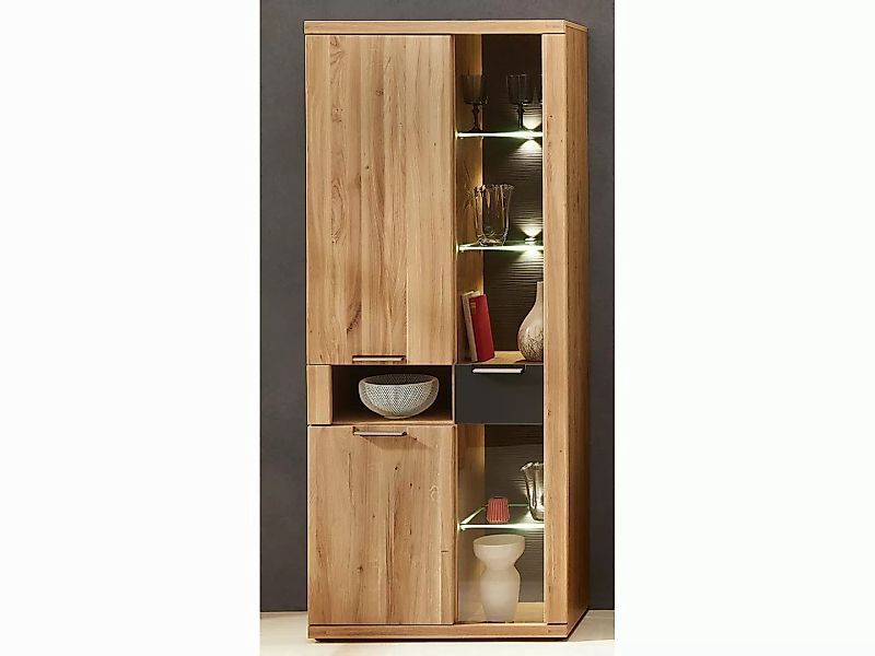 Innostyle Vitrine 80 x 199 x 37 cm (B/H/T) günstig online kaufen