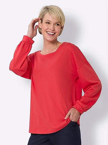 Sieh an! Trainingsshirt Freizeitshirt Langarm günstig online kaufen