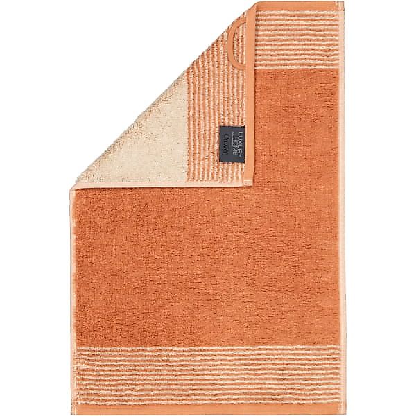 Cawö Handtücher Luxury Home Two-Tone 590 - Farbe: kupfer - 32 - Seiflappen günstig online kaufen