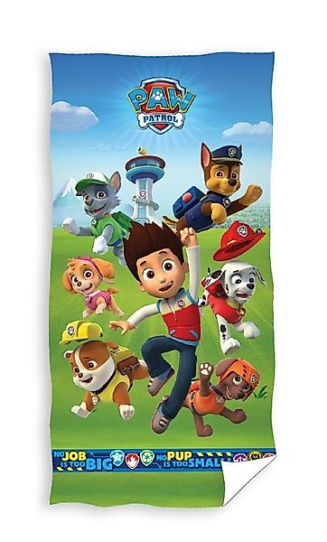 Familando Strandtücher Paw Patrol Handtuch für günstig online kaufen