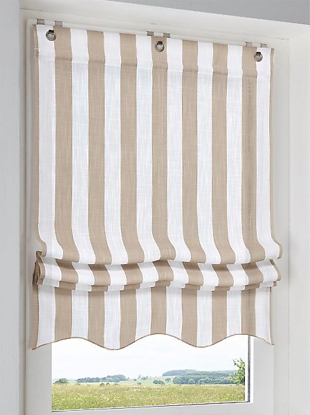 heine home Raffrollo mit Ösen günstig online kaufen