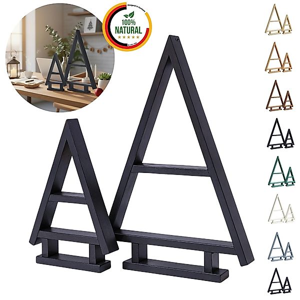 Floranica Weihnachtsfigur Deko 2er SET Handgemacht günstig online kaufen