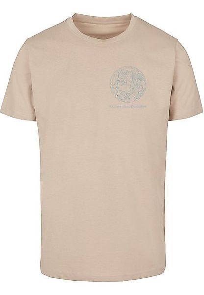 MisterTee T-Shirt MisterTee Herren Hemisphere Tee (1-tlg) günstig online kaufen