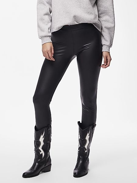 pieces Leggings PCNEW SHINY FLEECE LEGGINGS günstig online kaufen