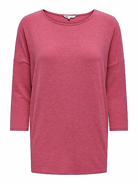 ONLY 3/4-Arm-Shirt "ONLGLAMOUR 3/4 TOP JRS NOOS" Materialmix, loose fit günstig online kaufen