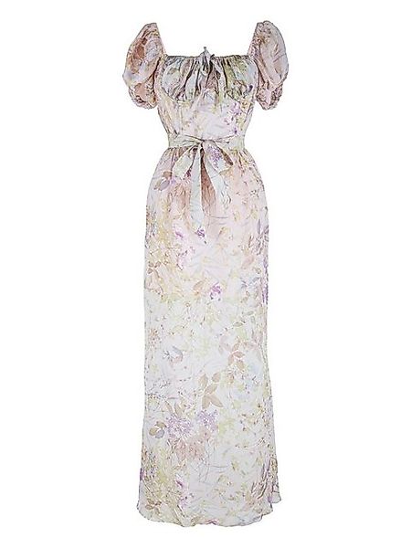 RUA & RUA Maxikleid Romantisches Bustier Kleid aus Seide (1-tlg) günstig online kaufen
