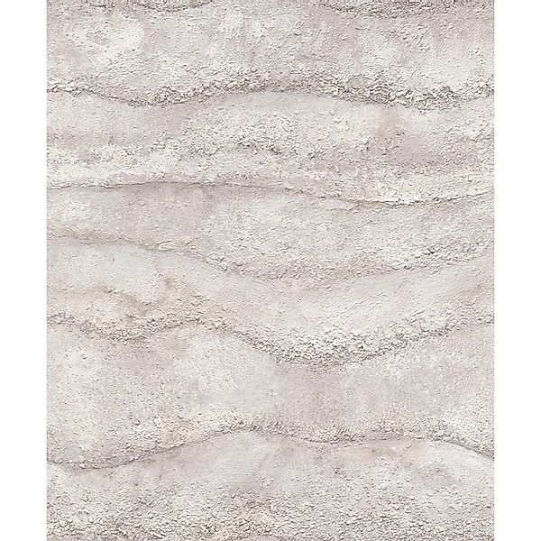 Erismann Vliestapete Laye 10,05 m x 0,53 m Beige günstig online kaufen