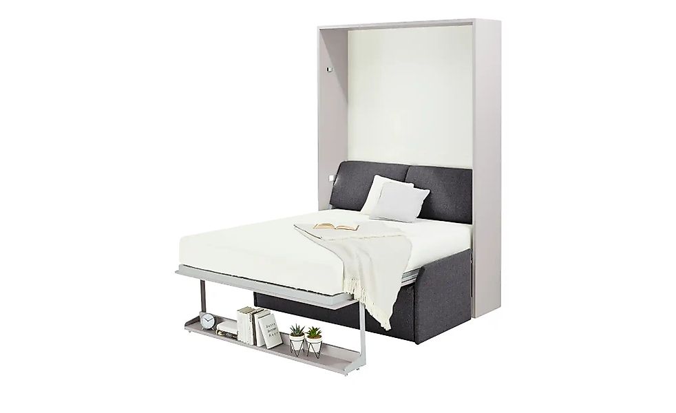 nehl Schrankbett  2weiRaumWunder ¦ grau ¦ Maße (cm): B: 194 H: 230 T: 119.0 günstig online kaufen