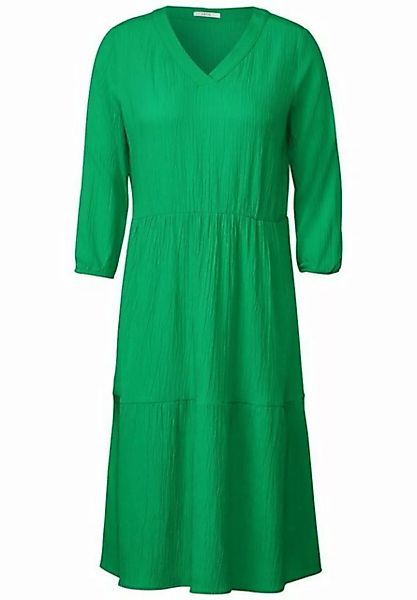Cecil Sommerkleid Cecil / Da.Kleid / Solid Structure Dress günstig online kaufen