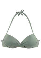 s.Oliver Push-Up-Bikini-Top "Spain" in Wickeloptik günstig online kaufen