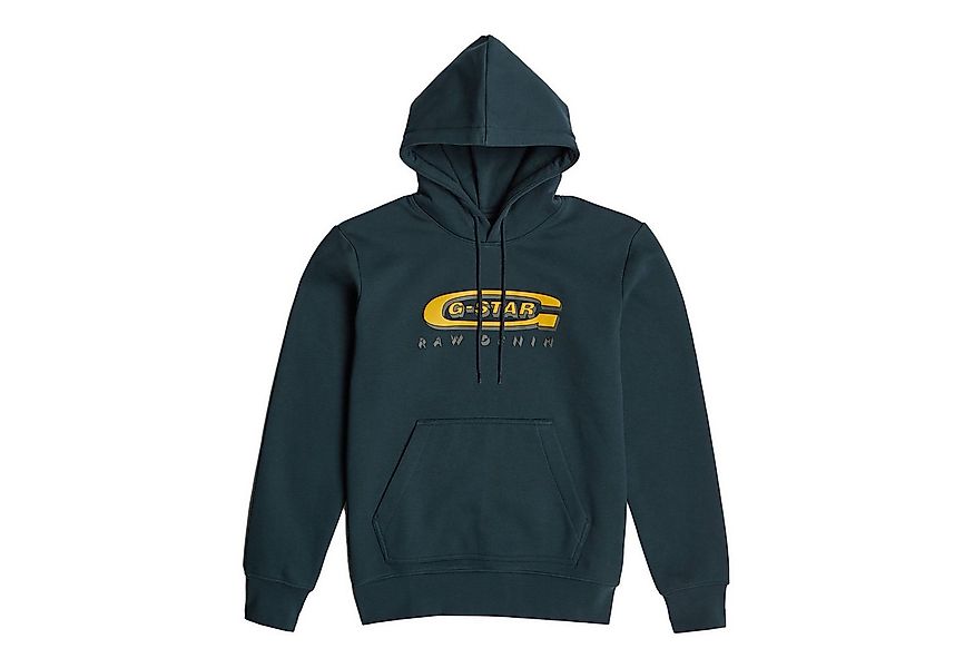 G-STAR Sweatshirt Herren Sweatshirt Baumwolle Old Skool Logo günstig online kaufen