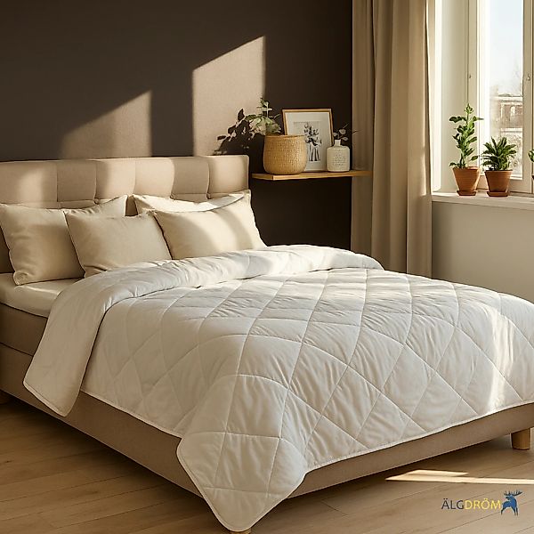 Älgdröm Naturhaarbettdecke "Lofna" warm Füllung Alpakahaar 1 Stk. tlg. Bett günstig online kaufen
