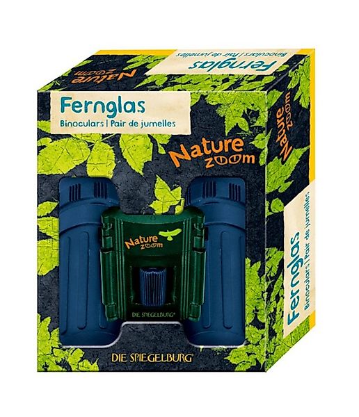 COPPENRATH DIE SPIEGELBURG Fernglas Nature Zoom, Kinder-Fernglas, grün, rob günstig online kaufen