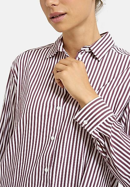 Milano Italy Langarmbluse mit Kellerfalte im Rücken günstig online kaufen