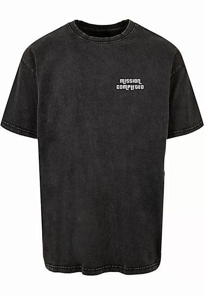 Merchcode T-Shirt Merchcode Herren Grand Lets Play Acid Washed Heavy Oversi günstig online kaufen