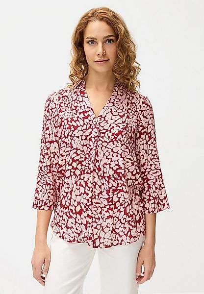 LASCANA Schlupfbluse mit 3/4-Ärmeln, elegante Damenbluse mit Animalprint günstig online kaufen
