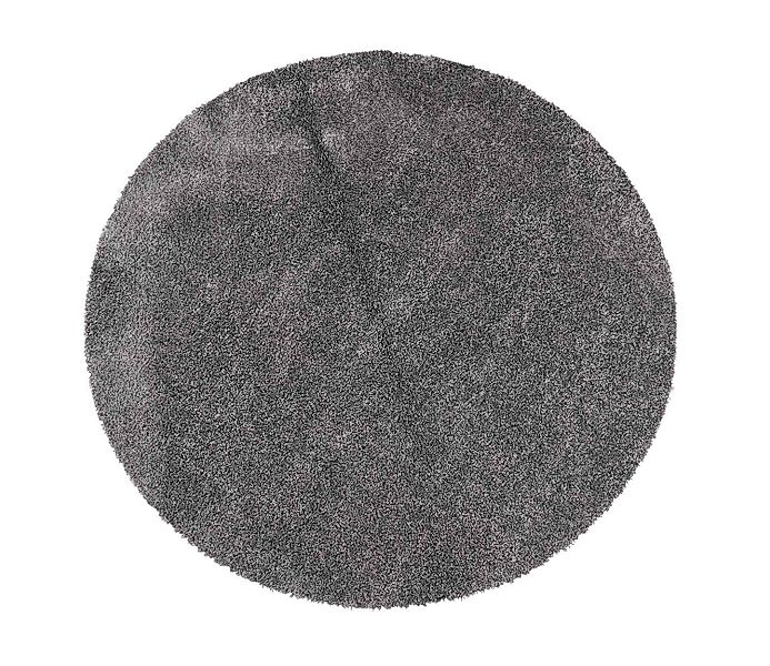 Teppich DOLCE, Anthrazit, Ø 120 cm, günstig online kaufen