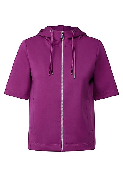 CECIL Strickpullover Short Sleeve Sweatjacket günstig online kaufen