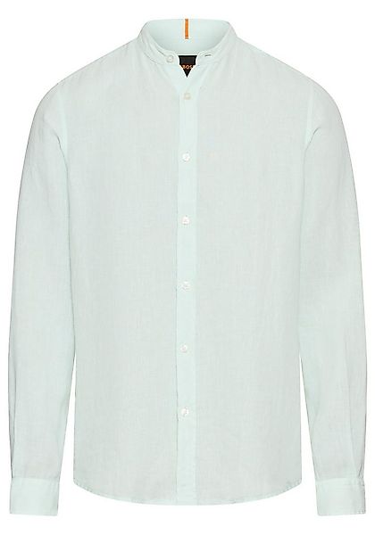 BOSS ORANGE Langarmhemd Race mit Stehkragen günstig online kaufen