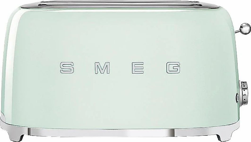 Smeg Toaster "TSF02PGEU" 2 lange Schlitze für 2 Scheiben 1500 W günstig online kaufen