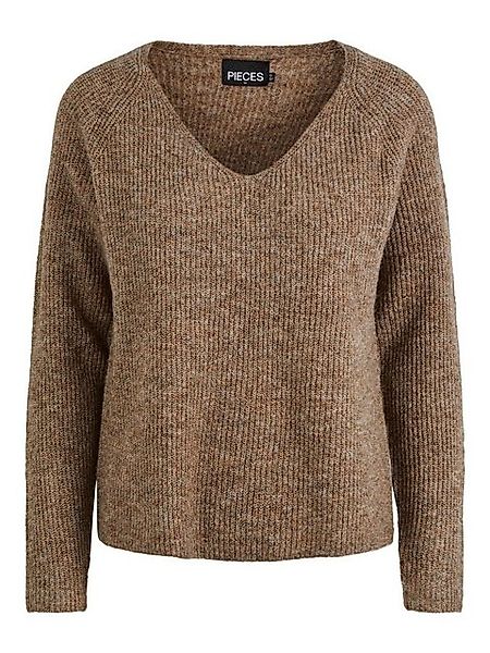 pieces Strickpullover Ellen (1-tlg) Plain/ohne Details günstig online kaufen
