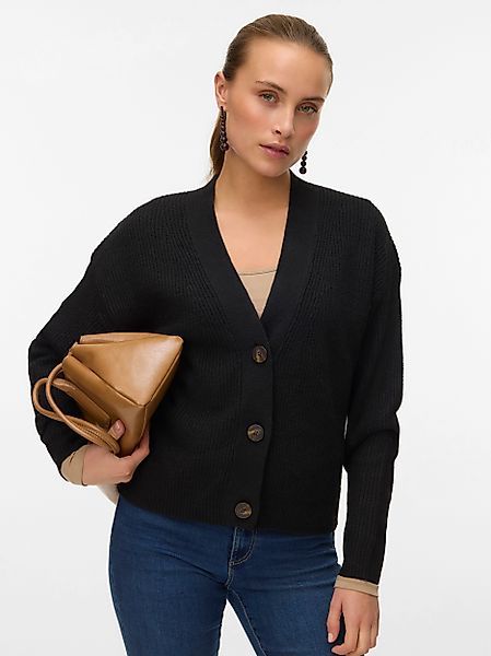 Vero Moda Strickjacke VMARIES LS V-NECK günstig online kaufen