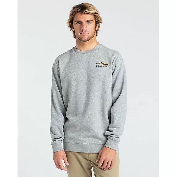 Billabong Denver Sweatshirt S Grey Heather günstig online kaufen