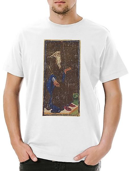 Urban Backwoods Print-Shirt Urban Backwoods Tarot Arcanum Emperor Herren T- günstig online kaufen