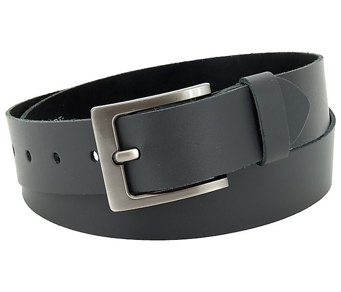 COLOGNEBELT Ledergürtel OM51-SL-Grau MADE IN GERMANY, günstig online kaufen
