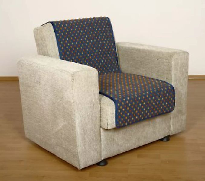 Linke Licardo Sesselschoner Sitzflächenschoner 175 x 47 cm Sitzauflagen bla günstig online kaufen