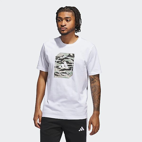adidas Sportswear T-Shirt "CAMO SHAPE GRAPHIC" ohne Verschluss, aus weichem günstig online kaufen