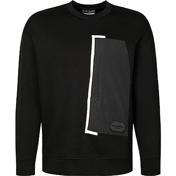 EMPORIO ARMANI Sweatshirt 6K1M87/1JHSZ/0999 günstig online kaufen
