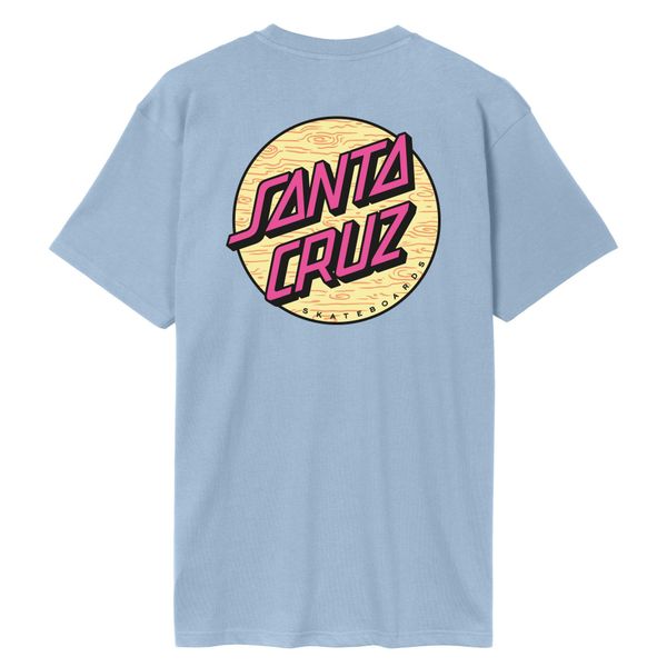 Santa Cruz T-Shirt WAGON DOT CHEST günstig online kaufen