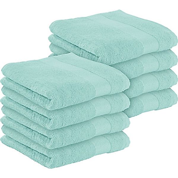 Erwin Müller Duschtuch Duschtuch "Sindelfingen" 8er-Pack, günstig online kaufen