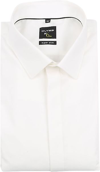 OLYMP No'6 Hochzeit Hemd Ecru - Größe 40 günstig online kaufen